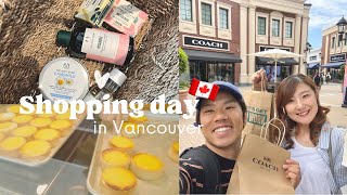 バンクーバー爆買いVlog🇨🇦アウトレット＆アジアンスーパー＆セフォラへ！