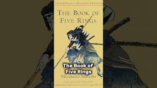 Joe Rogan's Favorite Book: The Book of Five Rings by Miyamoto Musashi