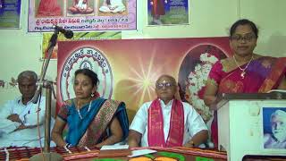 Programs Throughout Year - Karyadarshi Of Adhyatmika Jnana Peetham 29-Mar-2017