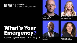 Just Data | What’s Your Emergency? When Calling For Help Makes You a Suspect