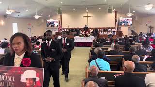 The Homegoing Celebration of Mother Thelma Carter Miller