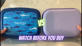 Comparing the Bentgo Original VS Bentgo Chill Lunchbox