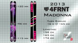 SkiGearTV's 2013 Buyer's Guide Presents The 2013 4FRNT \