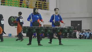 FINAL PERCUSSION BATTLE MB LOCOMOTIVE VS MB GITA PAKUAN - BMBC 2024