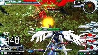 【回避の選択肢が多い機体】練度MAX　少将　ウイングガンダムゼロ　（EW版）【高画質　EXVSMBON　機動戦士ガンダム マキブオン 猛者の戦い　EXVSMBON総合リプレイ】