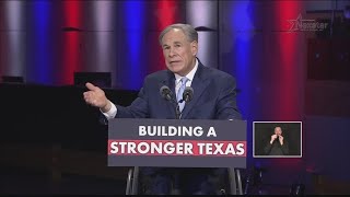 FULL SPEECH: Gov. Greg Abbott delivers 2025 State of the State