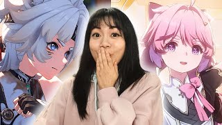 GENSHIN FANGIRL reacts to LATEST Wuthering Waves Trailers