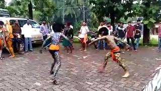 Tiger Dance | Pili Vesha | Pili Dance | all about kudla manglore