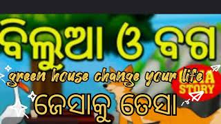 ଜେସାକୁ ତେସା, ବିଲୁଆ ଓ ବଗ, ଛୋଟ ପିଲାଙ୍କ ଗପ