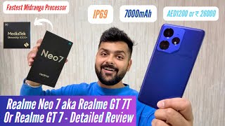 Realme Neo 7 aka Realme GT 7T Unboxing \u0026 Review - Launching Soon!