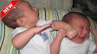 Twin Babies Fight Over Toys | Funny Babies Compilation