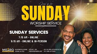 Metro's Worship Service - February 2, 2025 at 9:15 AM