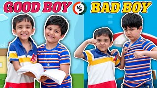 Good Boy Vs Bad Boy | Ridhu Pidhu