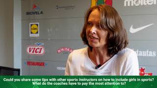 Lina Brazaityte - Women in Basketball