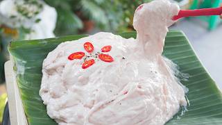 2 BƯỚC XAY GIÒ SỐNG ĐƠN GIẢN TẠI NHÀ VỪA NGON ĐẬM ĐÀ VỪA DẺO DAI - CKK