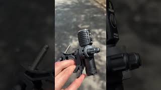 AWESOME Flashlight Upgrade for Bikes and Scooters from Fenix #flashlight