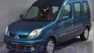 2004 RENAULT RENAULT KANGOO  KCK4M