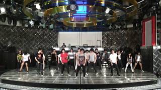 LETRAN STREET DANCE CREW   Showtime Rehearsal 2012