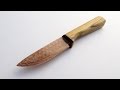 Making A Wooden Damascus 