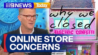 Rise of cheap online stores crippling Australian shops | 9 News Australia