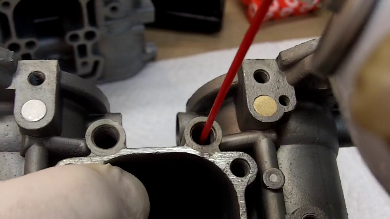 190SL Solex Carburetor Idling Problems And Solutions - YouTube