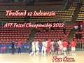 THAILAND vs INDONESIA - AFF FUTSAL CHAMPIONSHIP 2022, FanCam version