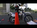 第４７７回　へなちょこライダー走行会４０　サクさん　８の字ＧＰ