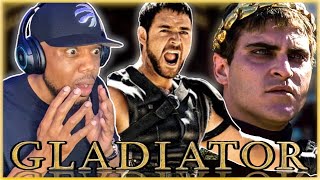 Gladiator (2000)..* FIRST TIME WATCHING */ MOVIE REACTION!!!