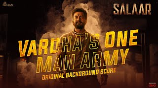 Salaar BGM – Vardha's One Man Army | RaviBasrur | PrasanthNeel | VijayKiragandur | Hombale Films