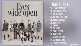 「Full Album」 TWICE - Eyes wide open (2nd Full Album)