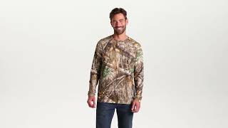 Russell Outdoors™ Realtree® Colorblock Performance Long Sleeve Tee RU151LS