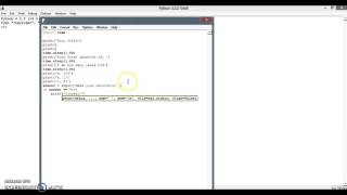 Multiple Choice Test In Python