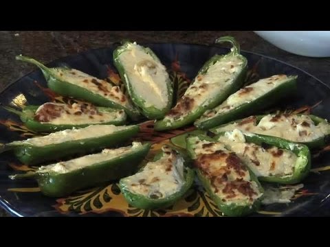 Cream Cheese-Stuffed Jalapeno Peppers : Delicious Dishes Cream Cheese-Stuffed Jalapeno Peppers : Delicious Dishes