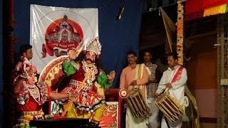 Yakshagana -- Chakravyooha - 2 - Abhimanyu Pravesha - Dwandwa chende