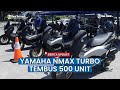 Yamaha NMAX Turbo Resmi Diluncurkan di Makassar: Simak Harga dan Tipe Terbarunya!