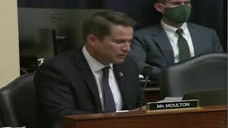 Democrat Chairman Adam Smith Interrupts Reading Of A Letter From Afghanistan Veteran In Hearing