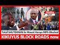 Kimeumana‼️Roads BLOCKED angry KIKUYUS Chase RUTO and MPS from MOUNT KENYA over GACHAGUA impeachment