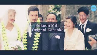 Sukoon Mila Karaoke || Arijit Singh || Shivam || Orignal Karaoke || Aawaaz Records Studio