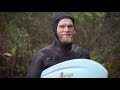 surfing canada wilderness adventure for waves and fish on vancouver island spearfishing