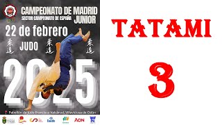 Campeonato de Madrid Junior Sector 2025 TAT. 3