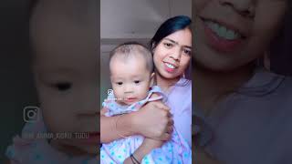 My cutie pie 🥰 mom daughter cute video #youtubeshorts #love #motheranddaughter #trending