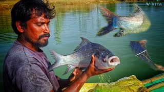 Katla chepalu valaku kuppalu kuppaluga paddayi//viral video//#fishing //__🐟🐟