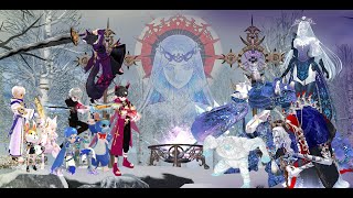 【新瑪奇 Mabinogi】雪本困難模式  元素騎士視角  非競速版 幫忙朋友拿困難稱號!