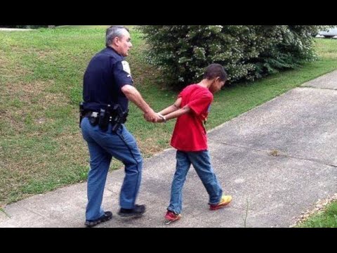 Cops Arrested Kid In School 😱 - YouTube