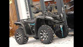 CFMOTO Gladiator X520 Black Edition - WARMUP