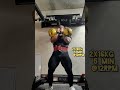 quaddamn even light kettlebell sport long cycle builds the legs speed and technique session