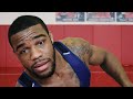 jordan burroughs signature wrestling shoe the asics jb elite