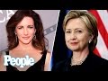 Kristin Davis Reveals How She Told Her Daughter That Hillary Clinton Lost | People NOW | People