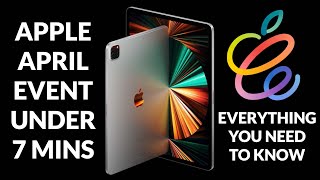 Apple April Event 2021- Everything you need to know || iMac, iPad Pro, M1 Chip, Air Tags, Apple Card