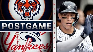 SWEEP! Yankees vs Tigers | Highlights, Recap & Reaction | 5/5/24